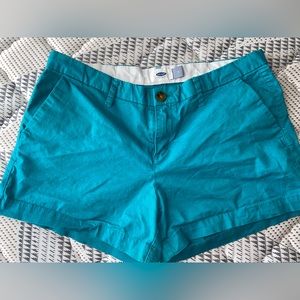 Teal Old Navy Shorts